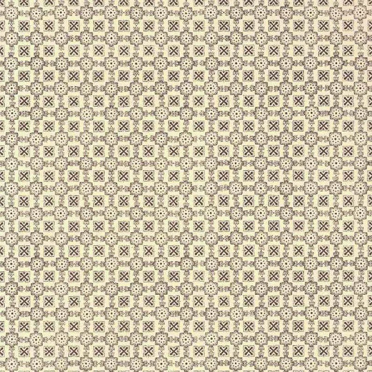 Brown Geometric Print Italian Paper ~ Carta Varese Italy